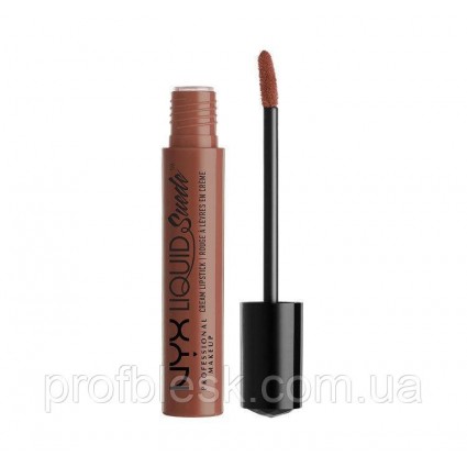 NYX Помада кремовая Liquid Suede Cream №07 (sandstorm) 4 мл NYX Помада кремовая Liquid Suede Cream №07 (sandstorm) 4 мл