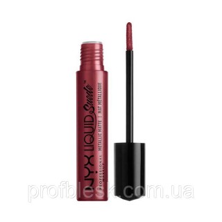 NYX Помада кремовая Liquid Suede Cream №39 METALIC (modern maven) 4мл