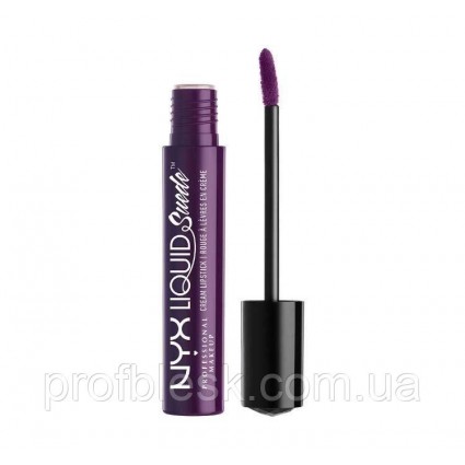NYX Помада кремовая Liquid Suede Cream №19 (subversive socialite) 4 мл NYX Помада кремовая Liquid Suede Cream №19 (subversive socialite) 4 мл