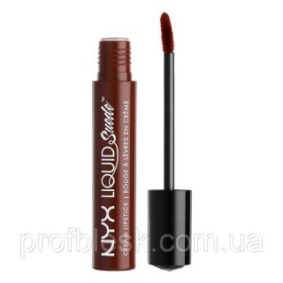 NYX Помада кремовая Liquid Suede Cream №23 (club hopper) 4 мл