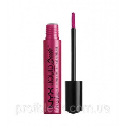 NYX Помада кремовая Liquid Suede Cream №33 METALIC (buzz kill) 4мл NYX Помада кремовая Liquid Suede Cream №33 METALIC (buzz kill) 4мл