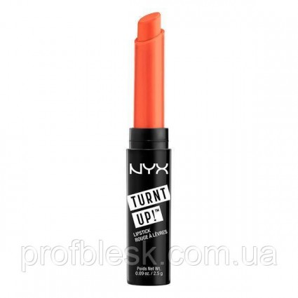 NYX Помада Turnt Up! №18 (Free spirit) 2,5 г NYX Помада Turnt Up! №18 (Free spirit) 2,5 г
