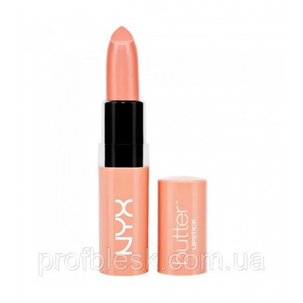 NYX Помада Butter lipstick №03 (Snow cap) 4,5 г NYX Помада Butter lipstick №03 (Snow cap) 4,5 г
