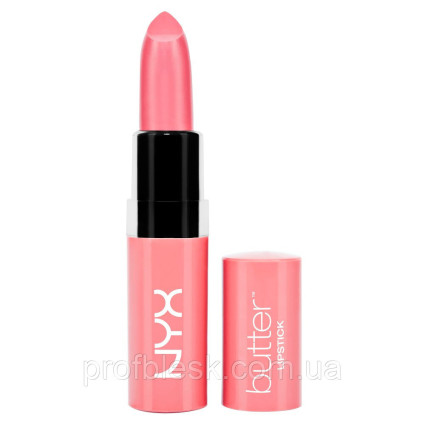 NYX Помада Butter lipstick №22 (Pink bikini) 4,5 г NYX Помада Butter lipstick №22 (Pink bikini) 4,5 г