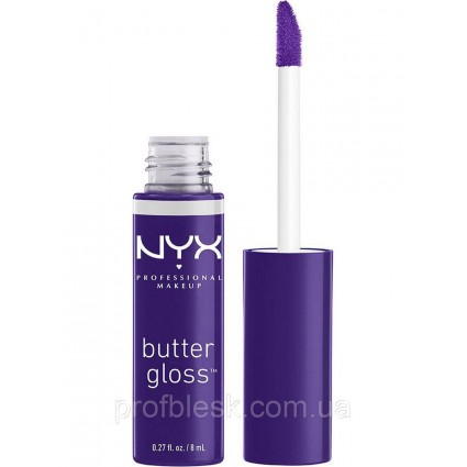 NYX Блеск Butter gloss №34 (gelato) 8 мл