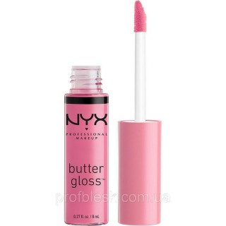 NYX Блеск Butter gloss №04 (merengue) 8 мл