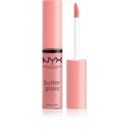 NYX Блеск Butter gloss №08 (apple strudel) 8 мл