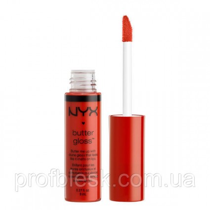 NYX Блеск Butter gloss №25 (strawberry jam) 8 мл