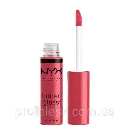 NYX Блеск Butter gloss №32 (strawberry cheesecake) 8 мл