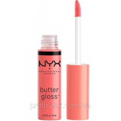 NYX Блеск Butter gloss №11 (maple blondie) 8 мл