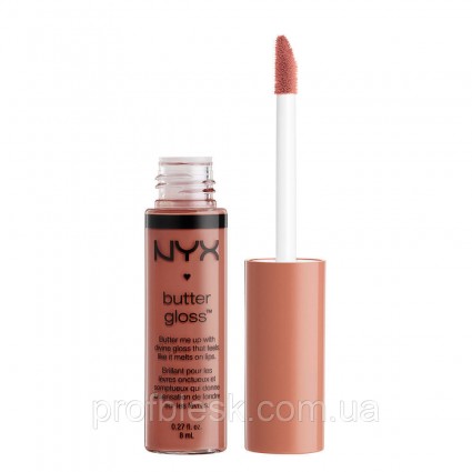 NYX Блеск Butter gloss №16 (Praline) 8 мл