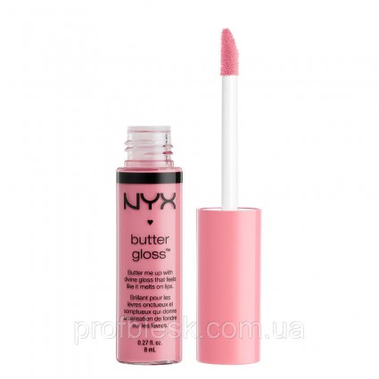 NYX Блеск Butter gloss №02 (eclair) 8 мл