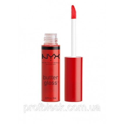 NYX Блеск Butter gloss №12 (cherry pie) 8 мл