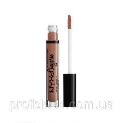 NYX Помада матовая жидкая Lingerie №11 (Baby doll) 4 мл NYX Помада матовая жидкая Lingerie №11 (Baby doll) 4 мл