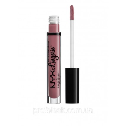 NYX Помада матовая жидкая Lingerie №02 (Embellishment) 4 мл NYX Помада матовая жидкая Lingerie №02 (Embellishment) 4 мл