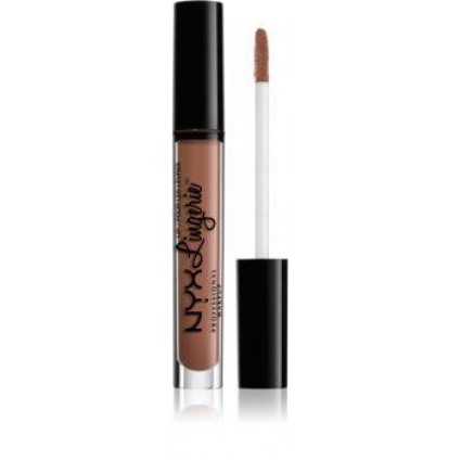 NYX Помада матовая жидкая Lingerie №01 (Honeymoon) 4 мл NYX Помада матовая жидкая Lingerie №01 (Honeymoon) 4 мл