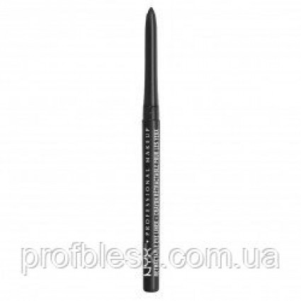 NYX Автомат. к-ш д/глаз №02 (black)