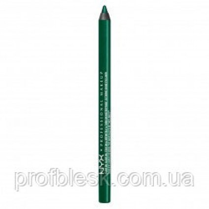 NYX Slide On Eye Pencil №09 (tropical green)