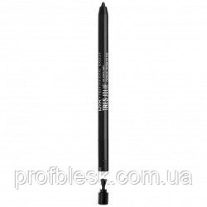NYX Tres Jolie Gel Pencil Liner №01 (pitch black)