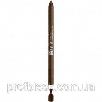 NYX Tres Jolie Gel Pencil Liner №02 (brown)
