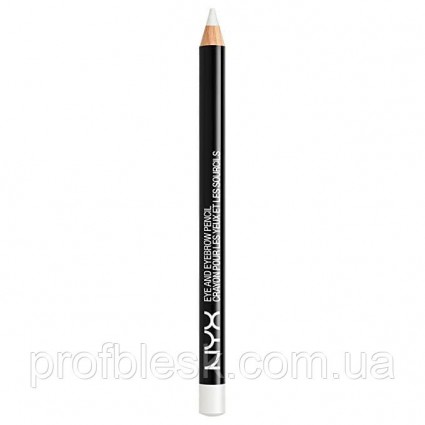 NYX Slim Eye Pencil №918 (white pearl)