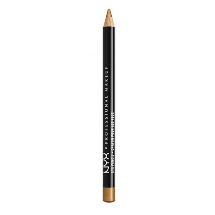 NYX Slim Eye Pencil №933 (Gold glitter)