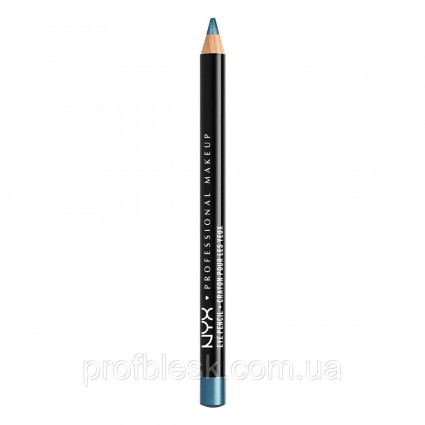 NYX Slim Eye Pencil №910 (satin blue)