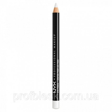 NYX Slim Eye Pencil №906 (white)