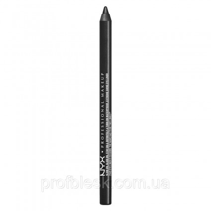 NYX Slide On Eye Pencil №02 (black sparkle)