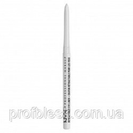 NYX Автомат. к-ш д/глаз №01 (white)