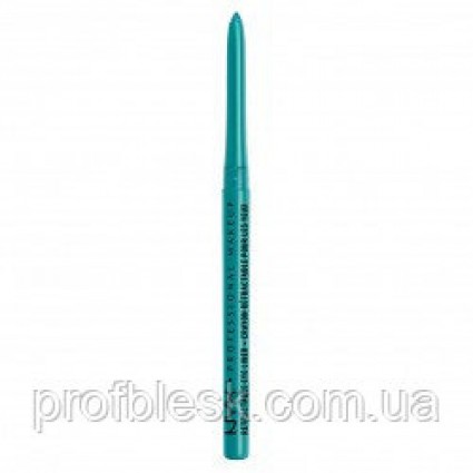 NYX Автомат. к-ш д/глаз №03 (aqua green)