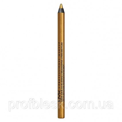 NYX Slide On Eye Pencil №18 (glitzy gold)