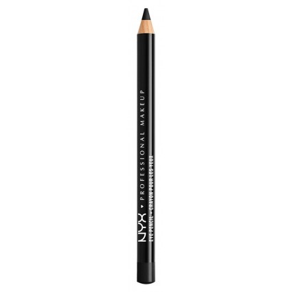 NYX Slim Eye Pencil №940 (black shimmer)