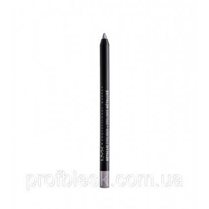NYX Metallic Eye Pencil №02 (silver)