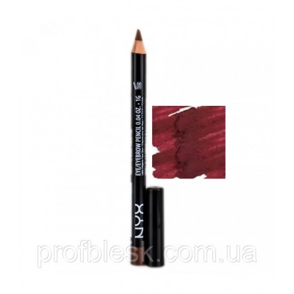 NYX Slim Eye Pencil №916 (auburn)