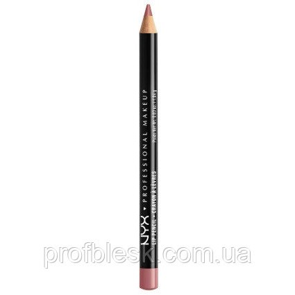 Карандаш для губ NYX Professional Slim Lip Pencil №803 (burgundy)