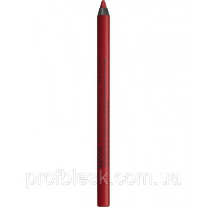 NYX Slide on Lip Pencil №12 (red tape) водостойкий
