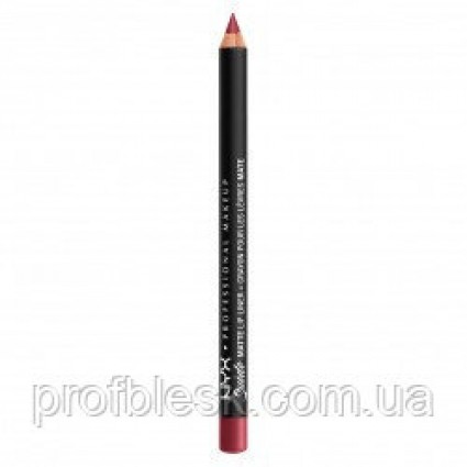 NYX Slide on Lip Pencil №05 (rosey sunset) водостойкий