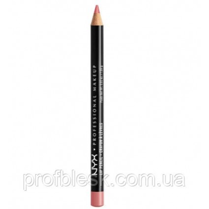 Карандаш для губ NYX Professional Slim Lip Pencil №813 (plush red) 
