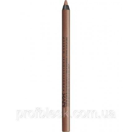 NYX Slide on Lip Pencil №08 (sugar glass) водостойкий