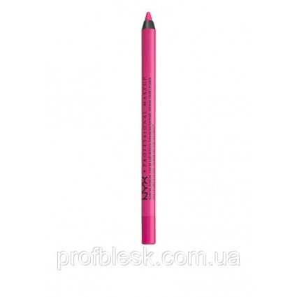 NYX Slide on Lip Pencil №13 (disco rage) водостойкий