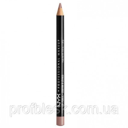 Карандаш для губ NYX Professional Slim Lip Pencil №809 (mahogany) 