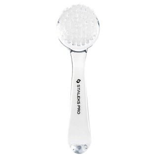 Щітка манікюрна для видалення пилу з нігтів Staleks Pro Expert 01 з ручкою та ковпачком