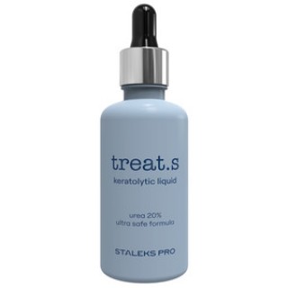 Кератолітик для видалення загрубілої шкіри Staleks treat.s 50 мл
