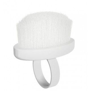 Щіточка манікюрна Staleks PRO EXPERT 03 для видалення пилу mini 10 шт