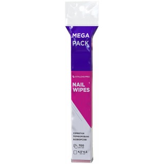 Серветки безворсові перфоровані STALEKS Expert Nail Wipes 700 шт