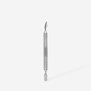 Лопатка манікюрна Staleks Pro Expert 100 Type 3 пушер заокруглений + сокирка PE-100/3