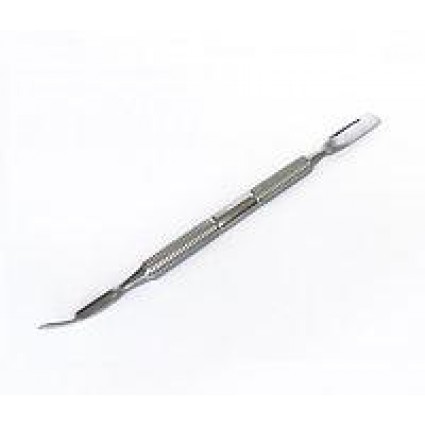 Лопатка P7-12-04 Сталекс/Лопатка манікюрна EXPERT 30 TYPE 4 (округлений пушер+відігнута лопать)