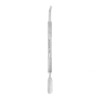 Лопатка манікюрна для лівші Staleks Pro Expert 30 Type 4.3 округлений пушер + відігнута лопать PE-30/4.3