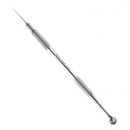 Ложка косметологічна Staleks Pro Expert 20 Type 4 Уно+голка Відаля ZE-20/4